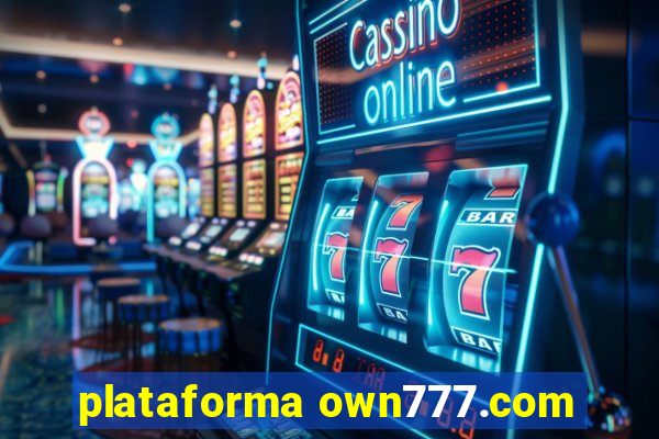 plataforma own777.com